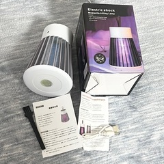 【動作確認済み】電撃殺虫器 コバエ取り