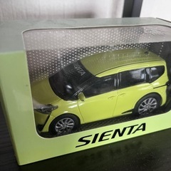 非売品　トヨタ二代目シエンタ