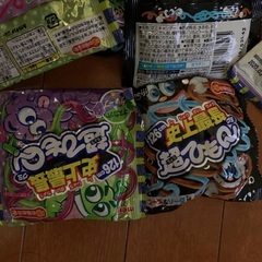 【物々交換ok】廃盤　駄菓子　お菓子　超ひもQ
