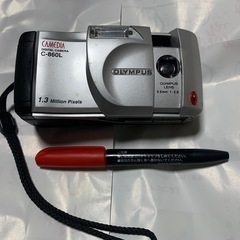 OLYMPUS CAMEDIA  デジタルカメラの画像