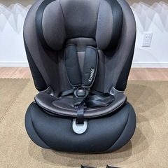 コンビ　セイブトレック　ブラック　18067 シートカバー付き