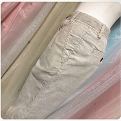 ꒰flamingo firm꒱コーデュロイ ロングパンツ 秋冬 ボトムス 訳ありの画像