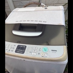 洗濯機譲ります
