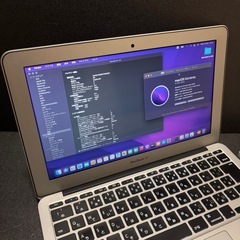 MacBook Air 2021'macOS windows11 officeの画像