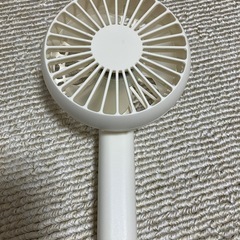 pieriaハンディファンの画像