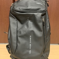 訳ありです。AISFA リュックサック 