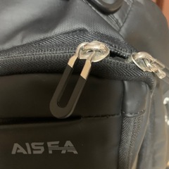 訳ありです。AISFA リュックサック の画像