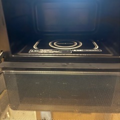 【値下げしました】コイズミ　電子レンジ　KRD-182D\K ブラックの画像