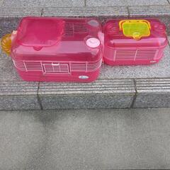 ハムスターハウス　大小２個セット