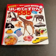はじめてずかん０歳〜４歳