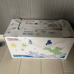 TOSHIBA アイロンの画像