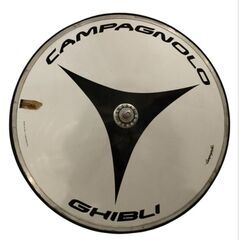Campagnolo Ghibli トラック スプロケット付 SOYO チューブラータイヤ付  カンパニョーロ　ギブリ　ピスト　競輪　スプロケ　コグの画像