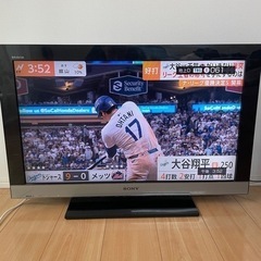 急募！　32型テレビ　2010年製　SONY BRAVIA　