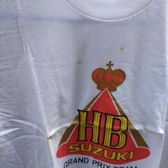 レア商品❗️スズキのハーベーカラーＴシャツ❗️でもジャンクの画像