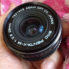 優良品3 SMC PENTAX-M 28mm F2.8 Kマウント 
