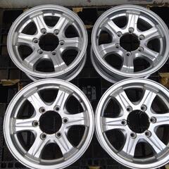 ハイエース用アルミホイール　wdes KEELER ウェッズ　キーラーの画像