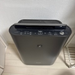 加湿空気清浄機 シャープ KC-J50