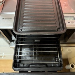 お引渡し者様決定
パナソニックIHクッキングヒーターKZーKM-22BP2008型中古　の画像