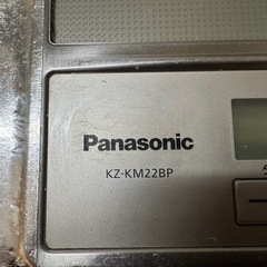 お引渡し者様決定
パナソニックIHクッキングヒーターKZーKM-22BP2008型中古　の画像
