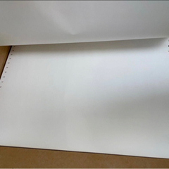 プリンター連続用紙　古いプリンターやワープロ用