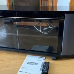 【引取のみ】テレビ台PanasonicホームシアターオーディオS...