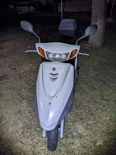 バイク　アクシストリート　125