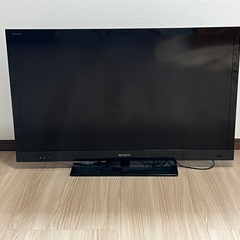 SONY 40Ｖテレビ