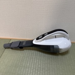 ハンド掃除機