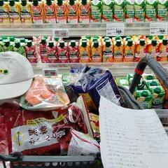 【お買い物代行】スーパーへ買出しのご依頼へ行ってきました。 − 福岡県