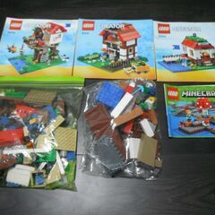 【中古・欠品あり】LEGO レゴ CREATOR　MINECRA...