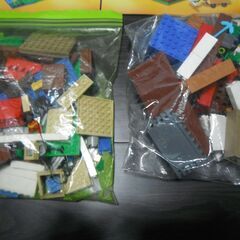 【中古・欠品あり】LEGO レゴ CREATOR　MINECRAFT　2点まとめて　31010　21129の画像
