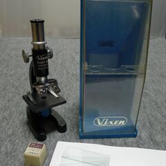 【ジャンク】顕微鏡 Vixen　MIGHTY-300 100X-...