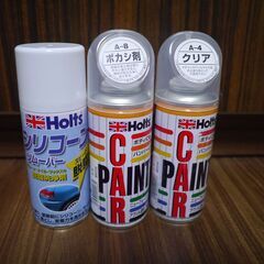 ホルツ Holts シリコンリムーバー クリア ホカシ剤 スプレー