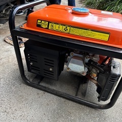 エンジン発電機　EG-2000 NAKATOMIの画像
