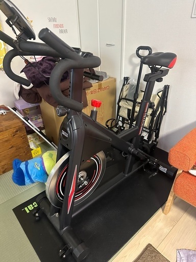 エアロバイク　静音