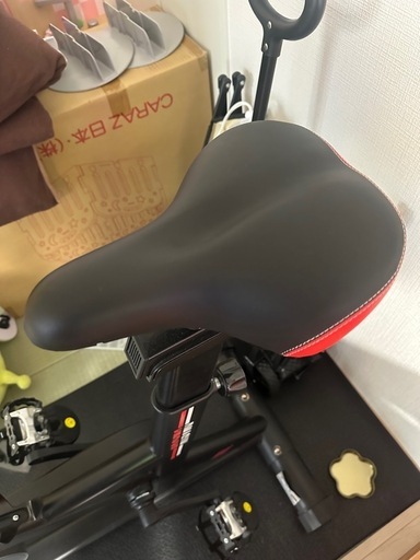 エアロバイク　静音