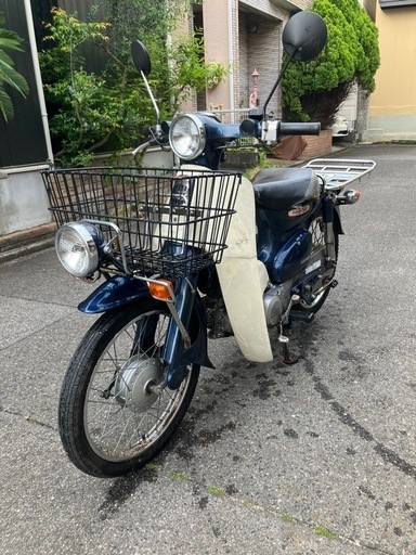 カブ‼️ホンダ！！AA01 原付　スクーター　バイク　メイト　バーディー