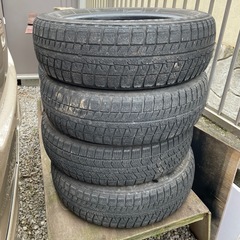 155/65R14★履き潰し用タイヤ