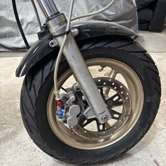 エイプ50 ボアアップの画像