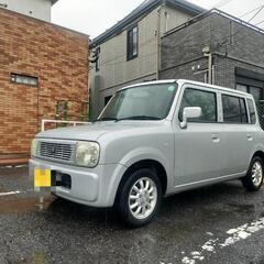 ②スズキ　アルトラパン　ロング車検　ETC
