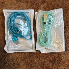 iPhone充電・Lightningケーブル×2本
