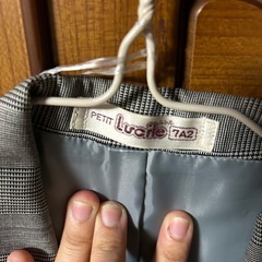 レトロ　レディース　スーツ　セットアップ　ルシルの画像