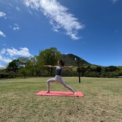 5月3日（祝）パークヨガin近江富士花緑公園/自然の中で、深呼吸して、身体をゆるめて 心までスーッと整う朝時間の画像