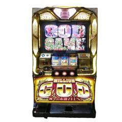 ミリオンゴッド 神々の系譜ZEUSver　コイン不要機　パチスロ...