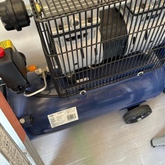 ＤＩＹ用オイルコンプレッサーのセット！の画像