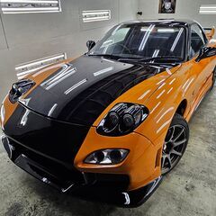 【早い者勝ち】アンフィニ RX-7 εfini レストア前提車両 社外品パーツ多数！の画像