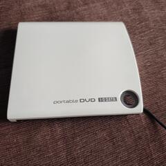 お値下げしました　IO DATA　外付けDVDドライブ