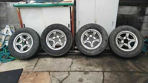 オープンカントリーRT 185/85/R16
