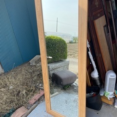 大きめミラー(姿見)