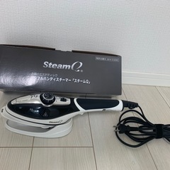 steamQ スチームQ アイロンの画像